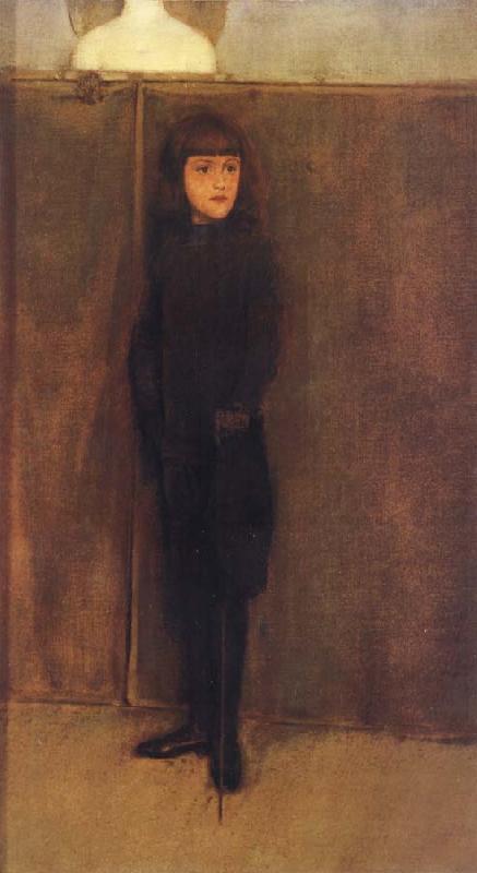 Fernand Khnopff Portrait of Jules Philippson oil painting picture